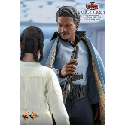 Hot Toys Star Wars Lando Calrissian 40th Anniversary 1:6 Scale Collectable Action Figure