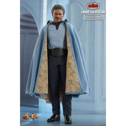 Hot Toys Star Wars Lando Calrissian 40th Anniversary 1:6 Scale Collectable Action Figure