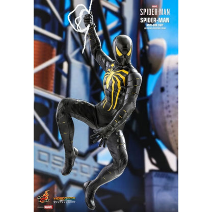 Hot Toys Spider Man (Video Game 2018) Anti Ock Suit 1:6 Scale Collectable Action Figure