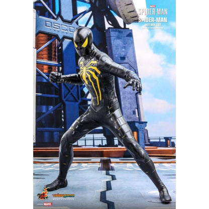 Hot Toys Spider Man (Video Game 2018) Anti Ock Suit 1:6 Scale Collectable Action Figure