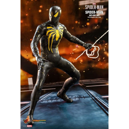Hot Toys Spider Man (Video Game 2018) Anti Ock Suit 1:6 Scale Collectable Action Figure