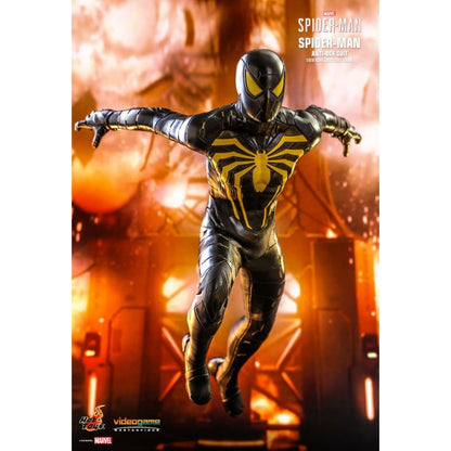 Hot Toys Spider Man (Video Game 2018) Anti Ock Suit 1:6 Scale Collectable Action Figure