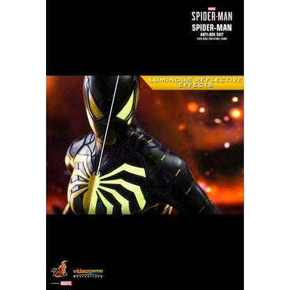 Hot Toys Spider Man (Video Game 2018) Anti Ock Suit 1:6 Scale Collectable Action Figure