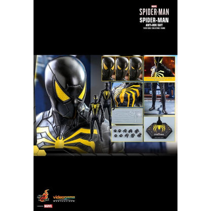 Hot Toys Spider Man (Video Game 2018) Anti Ock Suit 1:6 Scale Collectable Action Figure