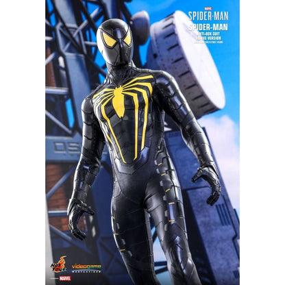 Hot Toys Spider Man (Video Game 2018) Anti Ock Suit Deluxe 1:6 Scale Collectable Action Figure