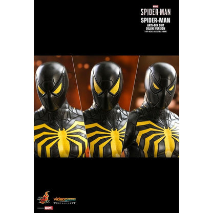 Hot Toys Spider Man (Video Game 2018) Anti Ock Suit Deluxe 1:6 Scale Collectable Action Figure