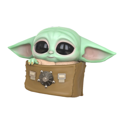 Hot Toys Star Wars: The Mandalorian Child with Bag Cosbaby