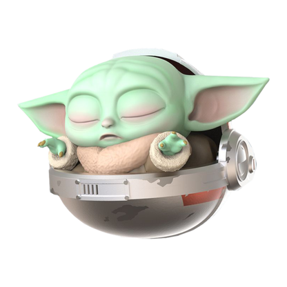 Hot Toys Star Wars: The Mandalorian Child Hoverpram Cosbaby