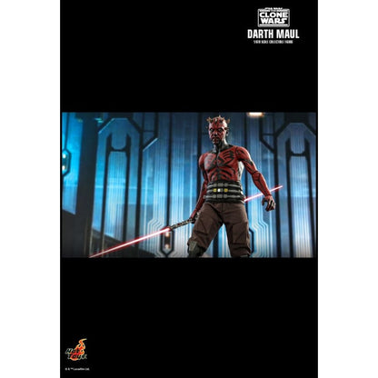 Hot Toys Star Wars: The Clone Wars Darth Maul 1:6 Scale Collectable Action Figure