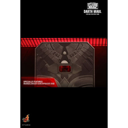 Hot Toys Star Wars: The Clone Wars Darth Maul 1:6 Scale Collectable Action Figure