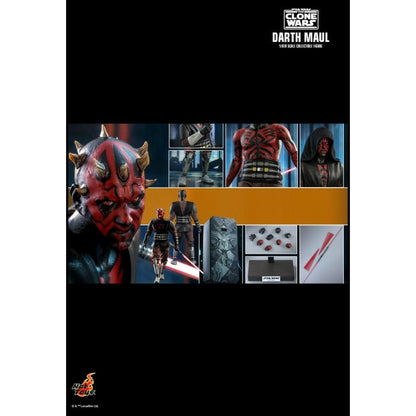 Hot Toys Star Wars: The Clone Wars Darth Maul 1:6 Scale Collectable Action Figure
