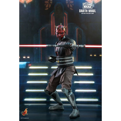 Hot Toys Star Wars: The Clone Wars Darth Maul 1:6 Scale Collectable Action Figure