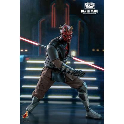 Hot Toys Star Wars: The Clone Wars Darth Maul 1:6 Scale Collectable Action Figure
