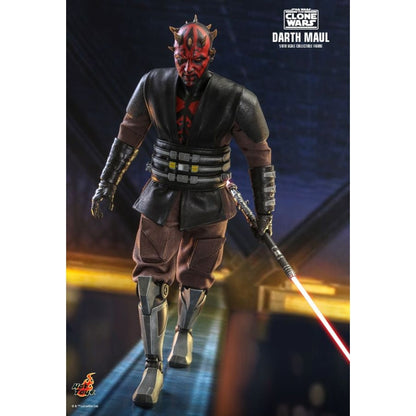 Hot Toys Star Wars: The Clone Wars Darth Maul 1:6 Scale Collectable Action Figure