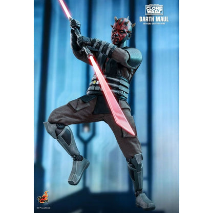 Hot Toys Star Wars: The Clone Wars Darth Maul 1:6 Scale Collectable Action Figure