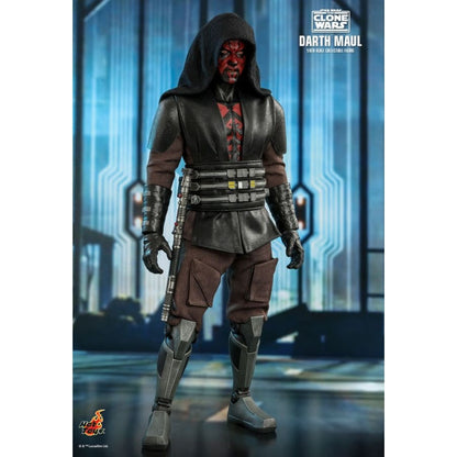 Hot Toys Star Wars: The Clone Wars Darth Maul 1:6 Scale Collectable Action Figure