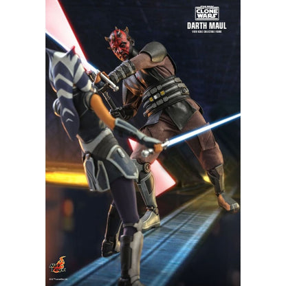 Hot Toys Star Wars: The Clone Wars Darth Maul 1:6 Scale Collectable Action Figure
