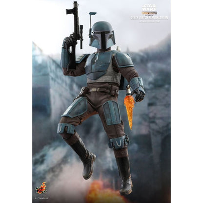 Hot Toys Star Wars: The Mandalorian Death Watch Mandalorian 1:6 Scale Collectable Action Figure