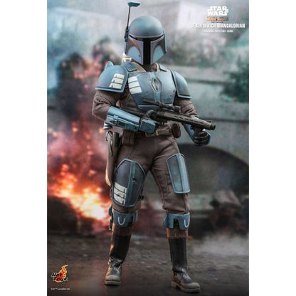 Hot Toys Star Wars: The Mandalorian Death Watch Mandalorian 1:6 Scale Collectable Action Figure