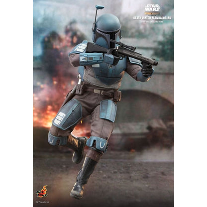Hot Toys Star Wars: The Mandalorian Death Watch Mandalorian 1:6 Scale Collectable Action Figure