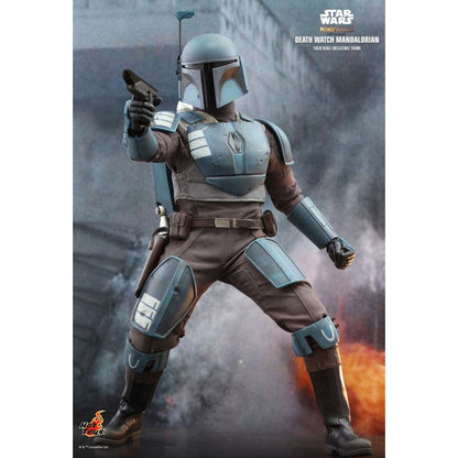Hot Toys Star Wars: The Mandalorian Death Watch Mandalorian 1:6 Scale Collectable Action Figure