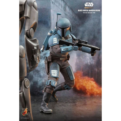 Hot Toys Star Wars: The Mandalorian Death Watch Mandalorian 1:6 Scale Collectable Action Figure