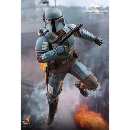 Hot Toys Star Wars: The Mandalorian Death Watch Mandalorian 1:6 Scale Collectable Action Figure