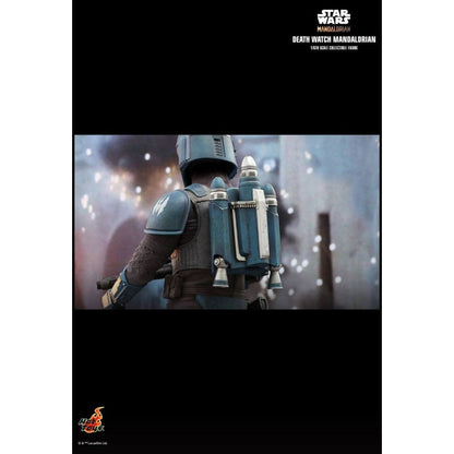 Hot Toys Star Wars: The Mandalorian Death Watch Mandalorian 1:6 Scale Collectable Action Figure