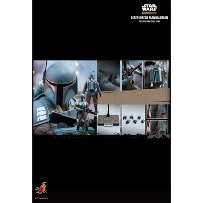 Hot Toys Star Wars: The Mandalorian Death Watch Mandalorian 1:6 Scale Collectable Action Figure