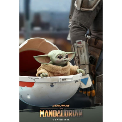 Hot Toys Star Wars: The Mandalorian The Child 1:4 Scale Collectable Action Figure