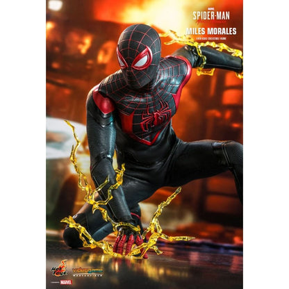 Hot Toys Marvel's Spider Man: Miles Morales Miles Morales 1:6 Scale Collectable Action Figure