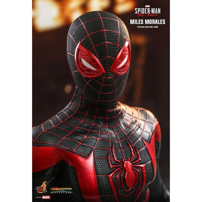 Hot Toys Marvel's Spider Man: Miles Morales Miles Morales 1:6 Scale Collectable Action Figure