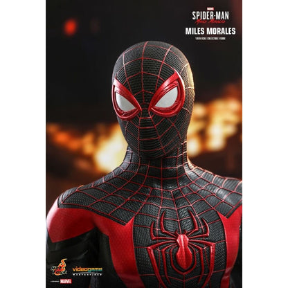 Hot Toys Marvel's Spider Man: Miles Morales Miles Morales 1:6 Scale Collectable Action Figure