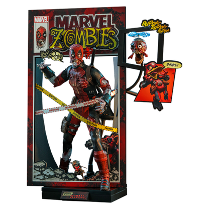 Hot Toys Marvel Zombies (comics) Deadpool 1:6 Scale Collectable Action Figure