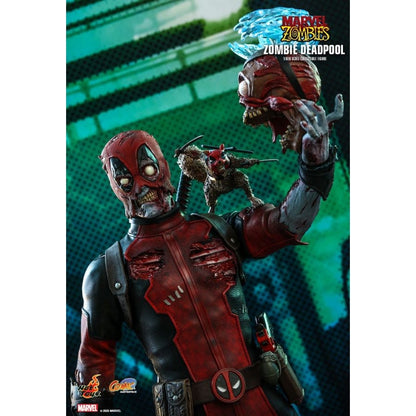 Hot Toys Marvel Zombies (comics) Deadpool 1:6 Scale Collectable Action Figure