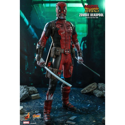 Hot Toys Marvel Zombies (comics) Deadpool 1:6 Scale Collectable Action Figure