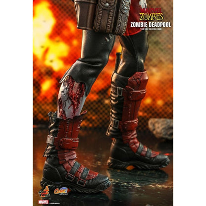 Hot Toys Marvel Zombies (comics) Deadpool 1:6 Scale Collectable Action Figure