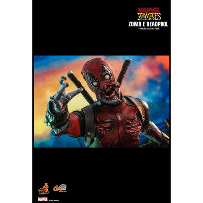 Hot Toys Marvel Zombies (comics) Deadpool 1:6 Scale Collectable Action Figure