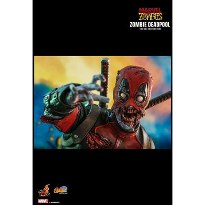 Hot Toys Marvel Zombies (comics) Deadpool 1:6 Scale Collectable Action Figure