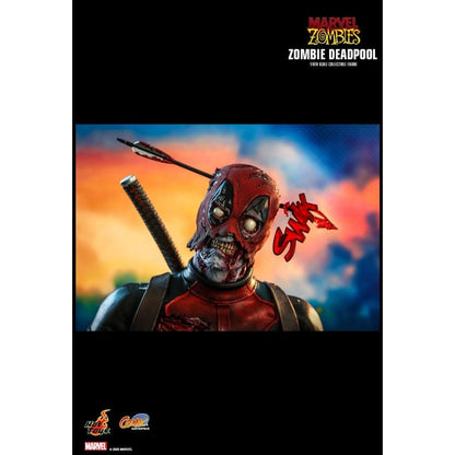 Hot Toys Marvel Zombies (comics) Deadpool 1:6 Scale Collectable Action Figure
