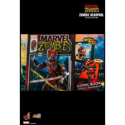 Hot Toys Marvel Zombies (comics) Deadpool 1:6 Scale Collectable Action Figure