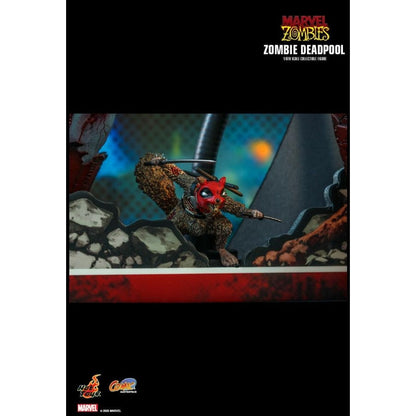 Hot Toys Marvel Zombies (comics) Deadpool 1:6 Scale Collectable Action Figure