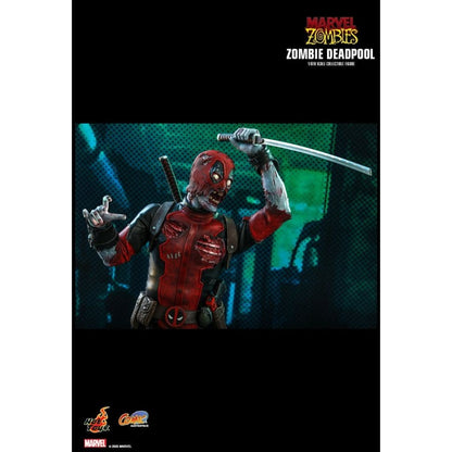 Hot Toys Marvel Zombies (comics) Deadpool 1:6 Scale Collectable Action Figure