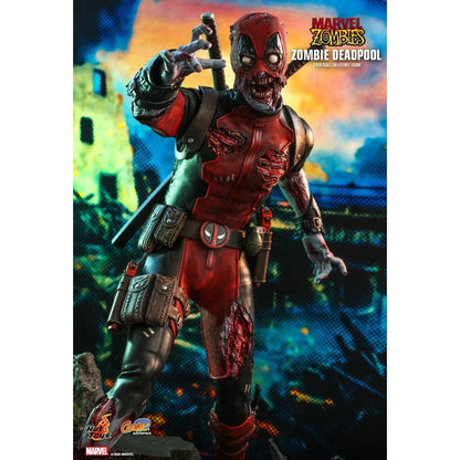 Hot Toys Marvel Zombies (comics) Deadpool 1:6 Scale Collectable Action Figure