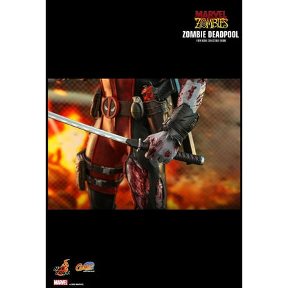 Hot Toys Marvel Zombies (comics) Deadpool 1:6 Scale Collectable Action Figure