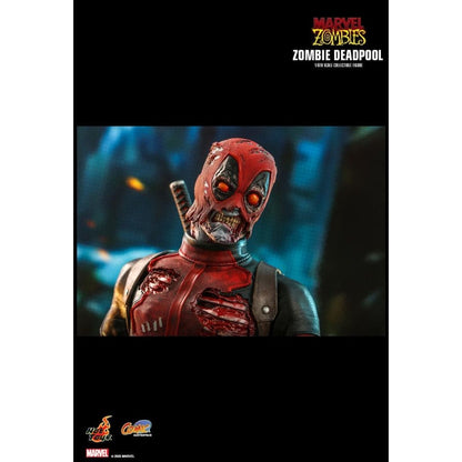 Hot Toys Marvel Zombies (comics) Deadpool 1:6 Scale Collectable Action Figure