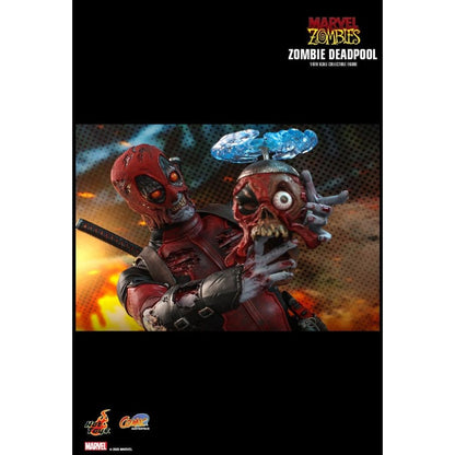 Hot Toys Marvel Zombies (comics) Deadpool 1:6 Scale Collectable Action Figure