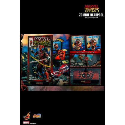 Hot Toys Marvel Zombies (comics) Deadpool 1:6 Scale Collectable Action Figure