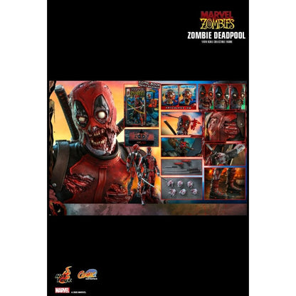 Hot Toys Marvel Zombies (comics) Deadpool 1:6 Scale Collectable Action Figure