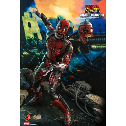 Hot Toys Marvel Zombies (comics) Deadpool 1:6 Scale Collectable Action Figure